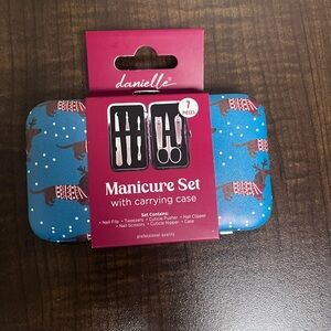 Cute Dachshund Case Manicure gift set